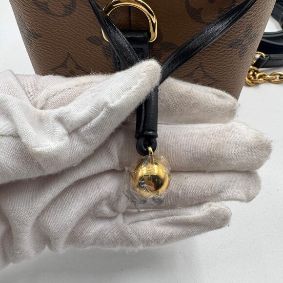 Louis Vuitton Reverse Monogram Noe Purse - Picture 8 of 9